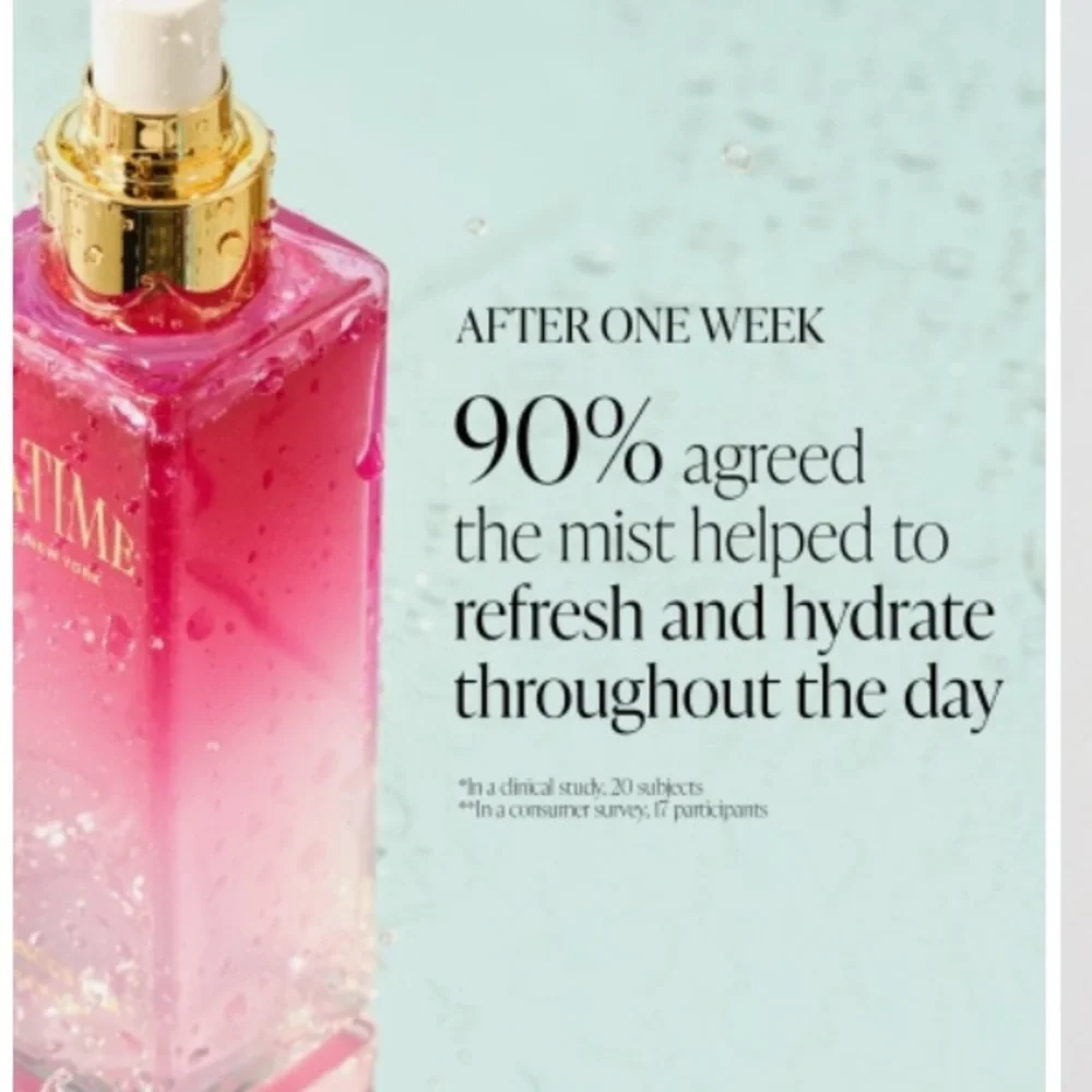 Byroe Hibiscus Tea Face Glow Mist Spray BNIB